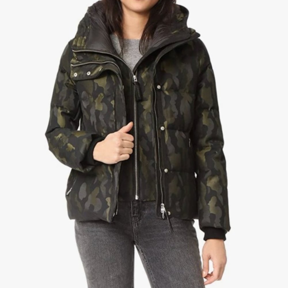 Mackage Cecily Camouflage Down Jacket